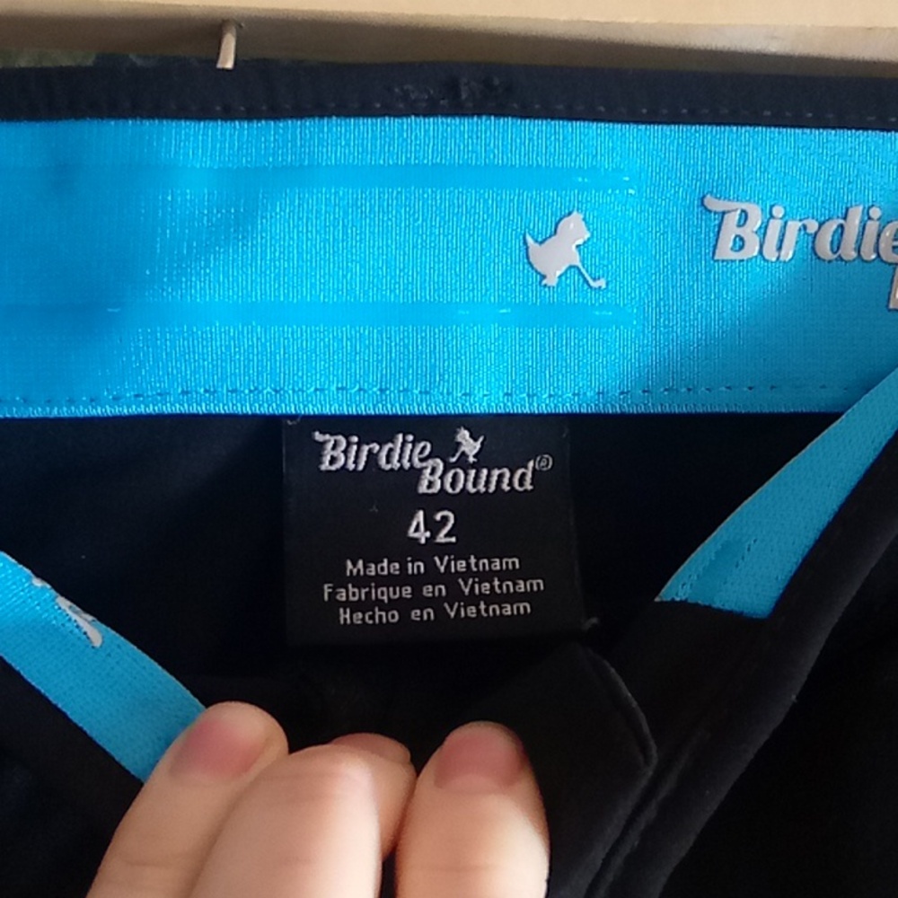 Birdiebound  Men's Golf Shorts - Picture 2 of 6
